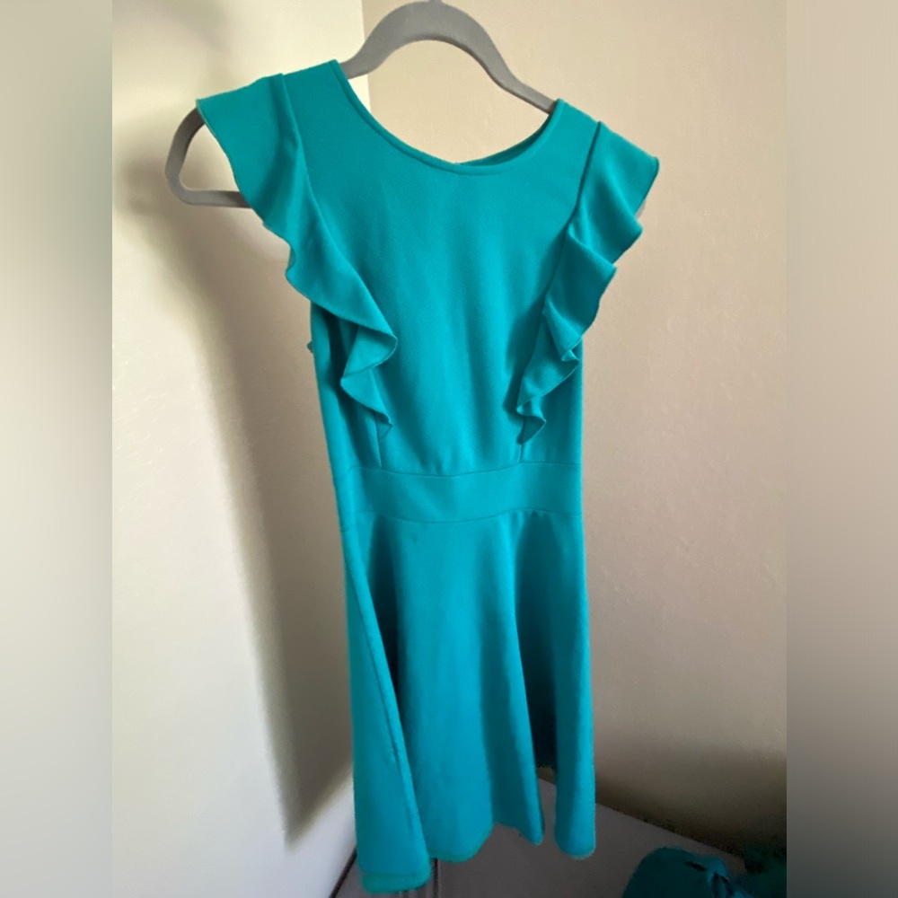 Turquoise dress size small